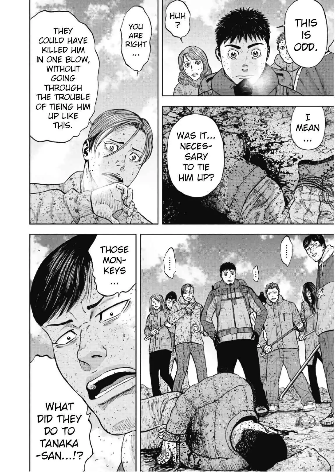 Monkey Peak [ALL CHAPTERS] Chapter 65 12